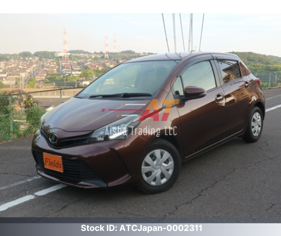 2014 Toyota Vitz
